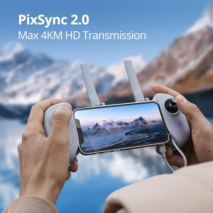 その他 Potensic Atom Se Combo 249g ATOM SE Sub 250 g Foldable GPS Drone with 4K HD EIS Camera